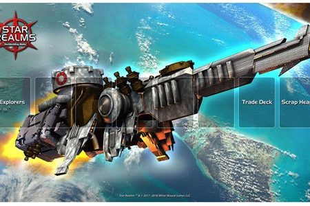 Star Realms: Playmat - Destroyer Mech Discount