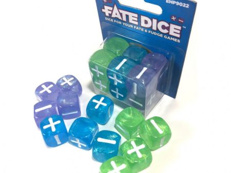 Fate Dice: Accelerated Core Supply