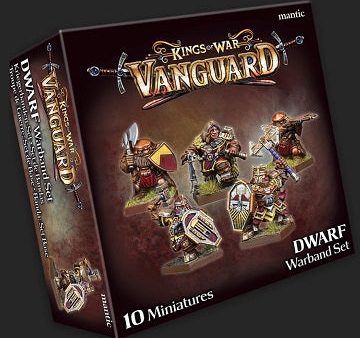 Kings Of War: Vanguard Dwarf Warband Online