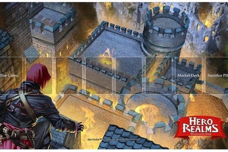 Hero Realms: Playmat - Fire Bomb Cheap