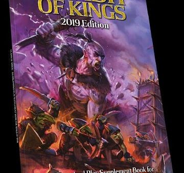 Kings Of War: Clash Of Kings 2019 Edition Supply