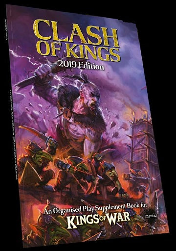 Kings Of War: Clash Of Kings 2019 Edition Supply