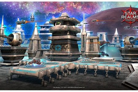 Star Realms: Playmat -  Ion Station Supply