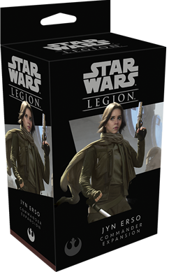 Star Wars: Legion - Jyn Erso Commander Expansion Online