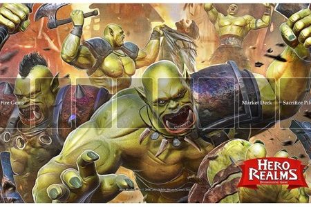 Hero Realms: Playmat - Rampage Fashion