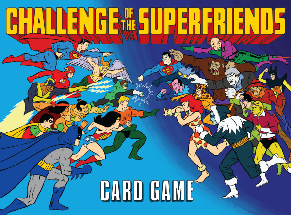 Challenge of the Superfriends Card Game Fashion