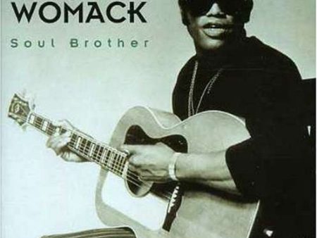 WOMACK, BOBBY - SOUL BROTHER Online Hot Sale